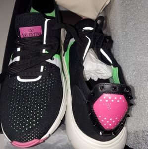 Gently worn Valentino sneaker